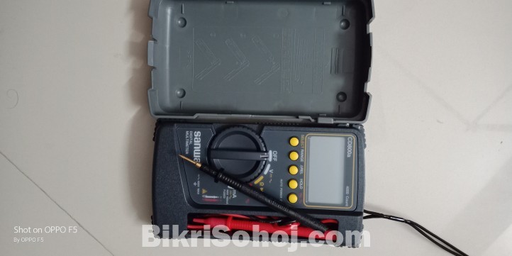 Multimeter Sunwa CD800a Japan